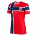 Maillot de foot Norvège Domicile vêtements Femmes Monde 2026 Manches Courtes